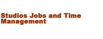 Hilmers Studios Jobs and Time, Home