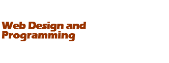 Web Design and Programming