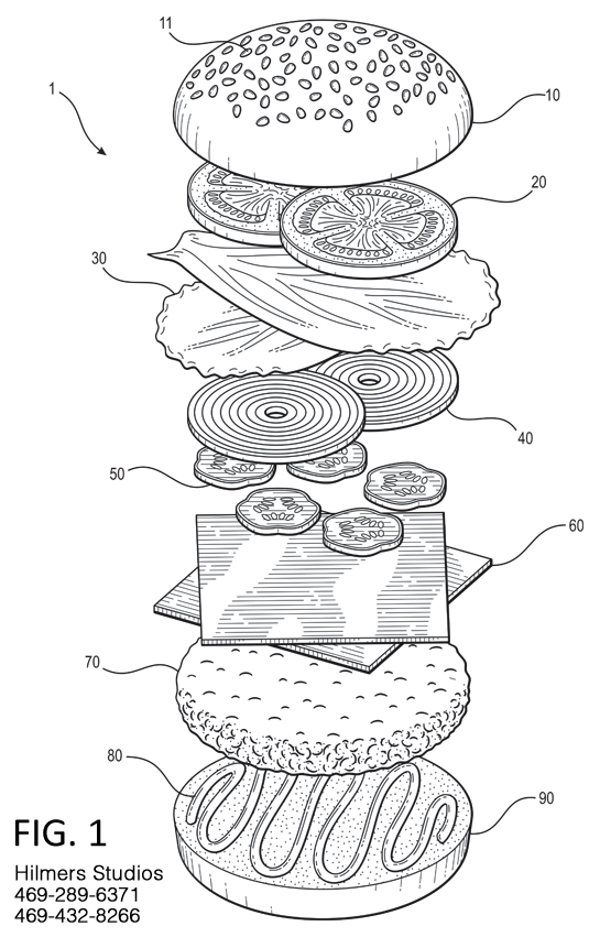 A Patented Hamburger, version 101