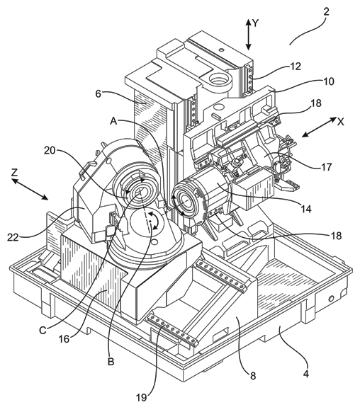 Patent Illustration of a Measuring Device