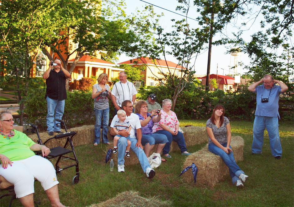 Group Photograph from a Wedding