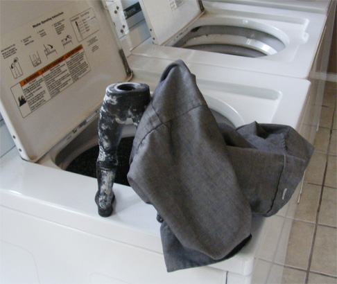 The Adventures of Harvey, Washing Clothes