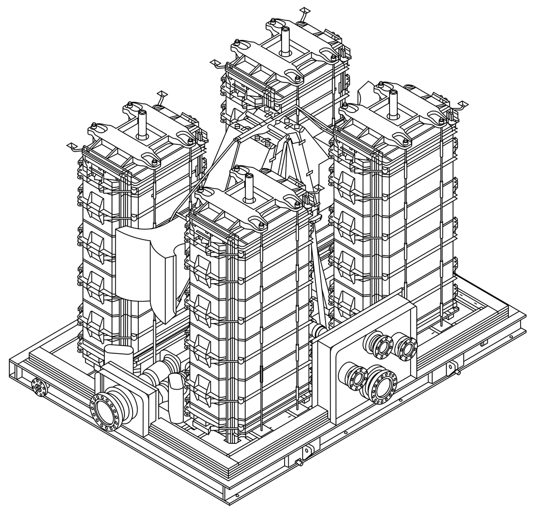 Oxidizer Assembly as a Technical Illustration