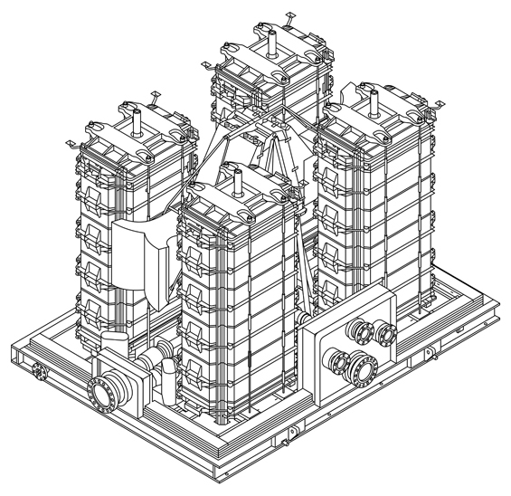 Oxidizer Assembly (sans callouts)