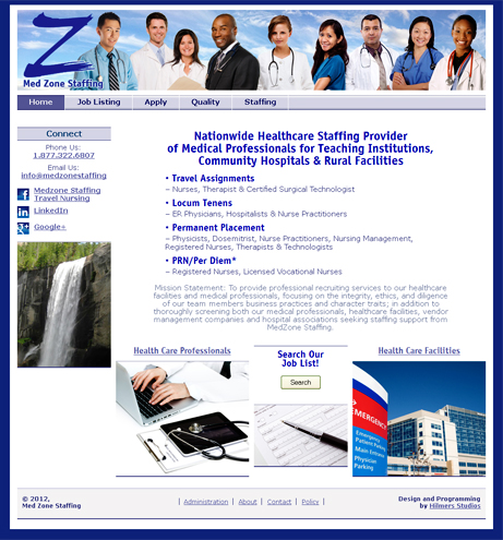 Medzone Medical Staffing Agency